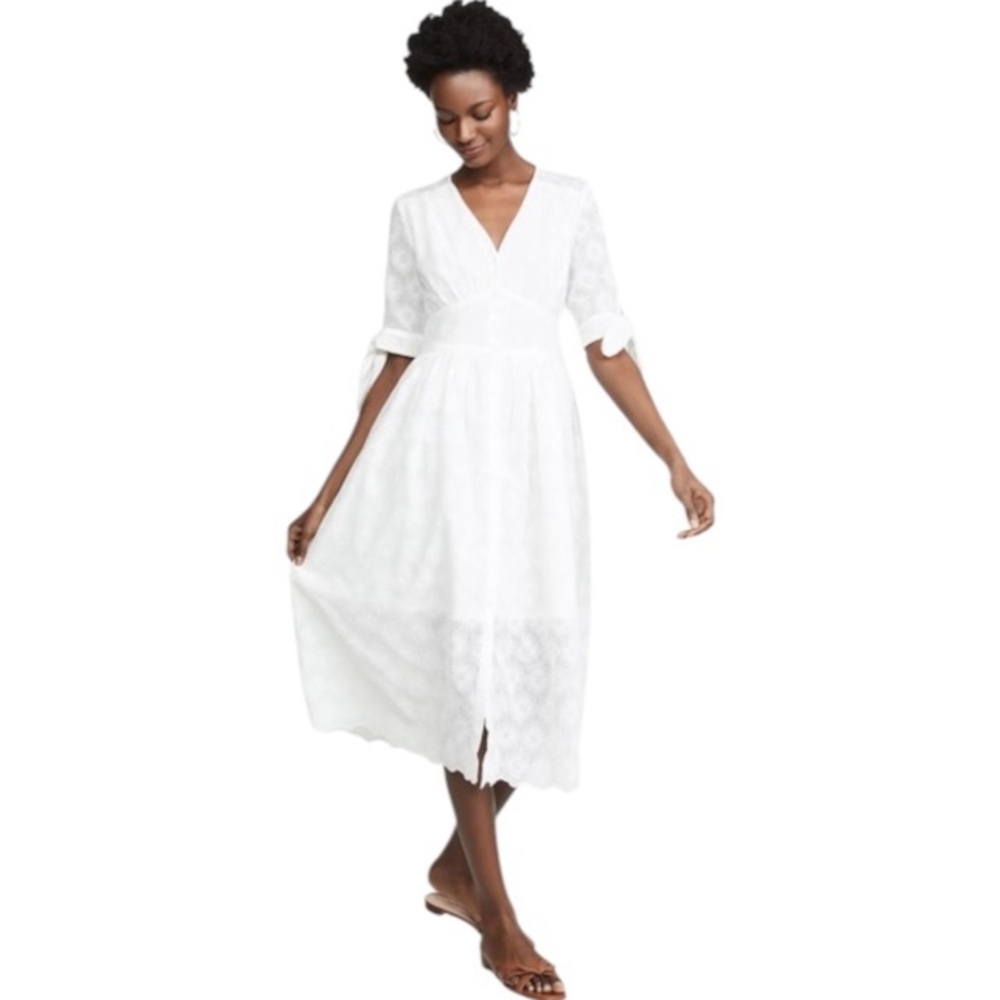OPT Ara Dress White Graduation Dress
